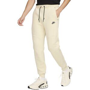 Nike Men's Sportswear Tech Fleece Pants Joggers Beige Size 2XL NEW WITH TAGS!